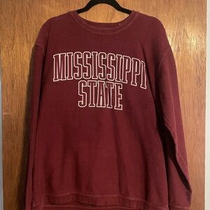 Mississippi State Maroon Sweatshirt